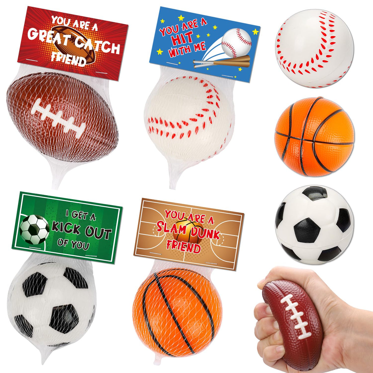 Thremhoo basketball-stress-ball for kids with tactile grip, perfect for classroom prizes.