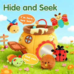 Thremhoo Beehive storage design keeps toys tidy and accessible