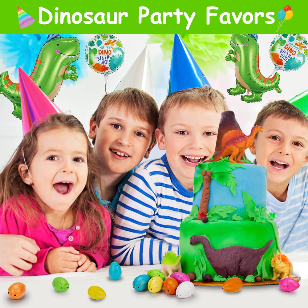Thremhoo dino eggs with tiny dinosaurs inside for kids