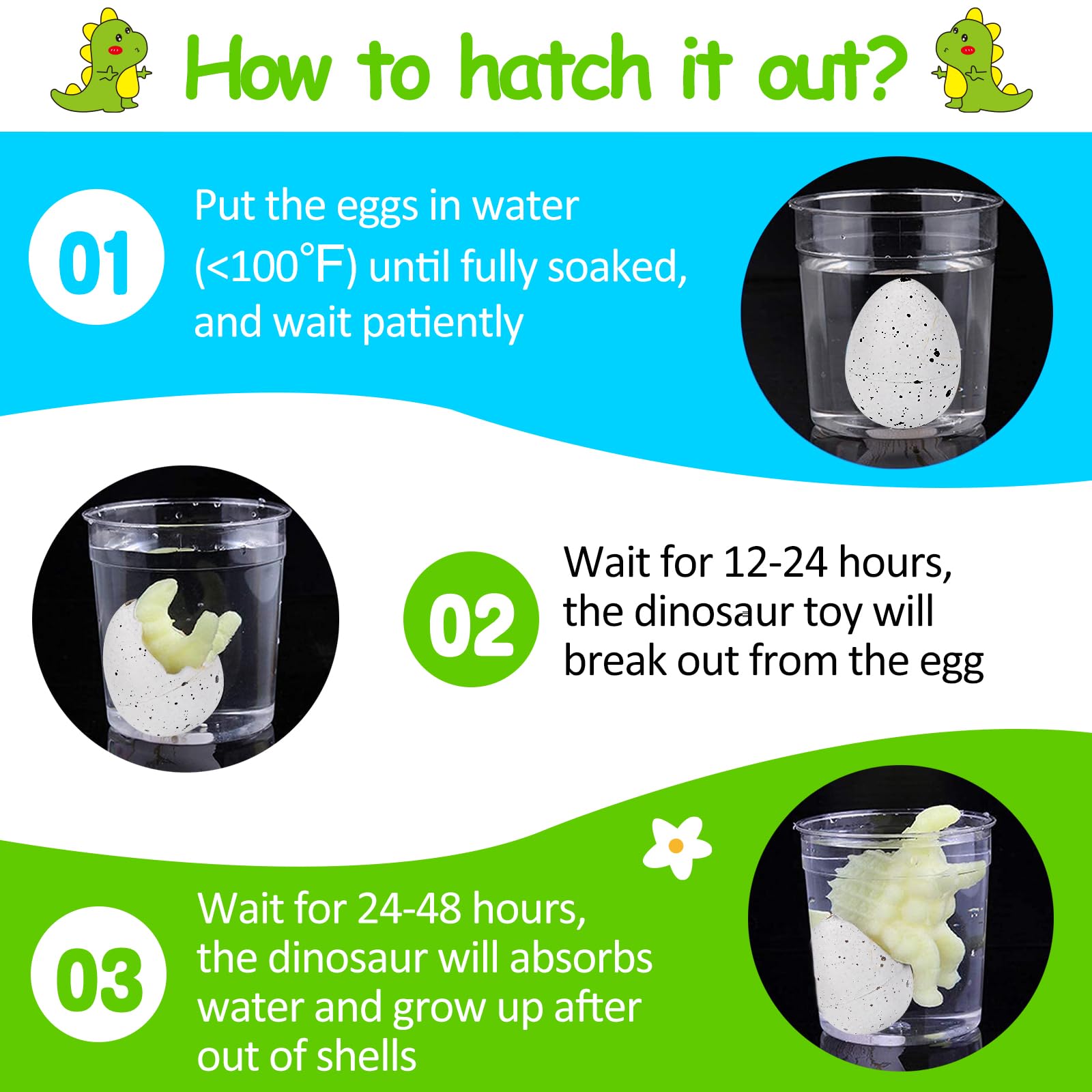 Thremhoo dino eggs as party favors for fun events