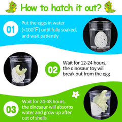 Thremhoo dino eggs as party favors for fun events