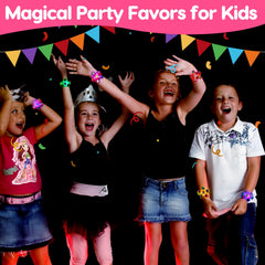 Thremhoo LED bracelet spinner bright lights add excitement and fun.
