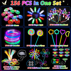Thremhoo finger lights compact glow for quick moments