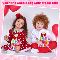 Thremhoo glittery prizes ideal for treasure boxes and goodie bags at events.