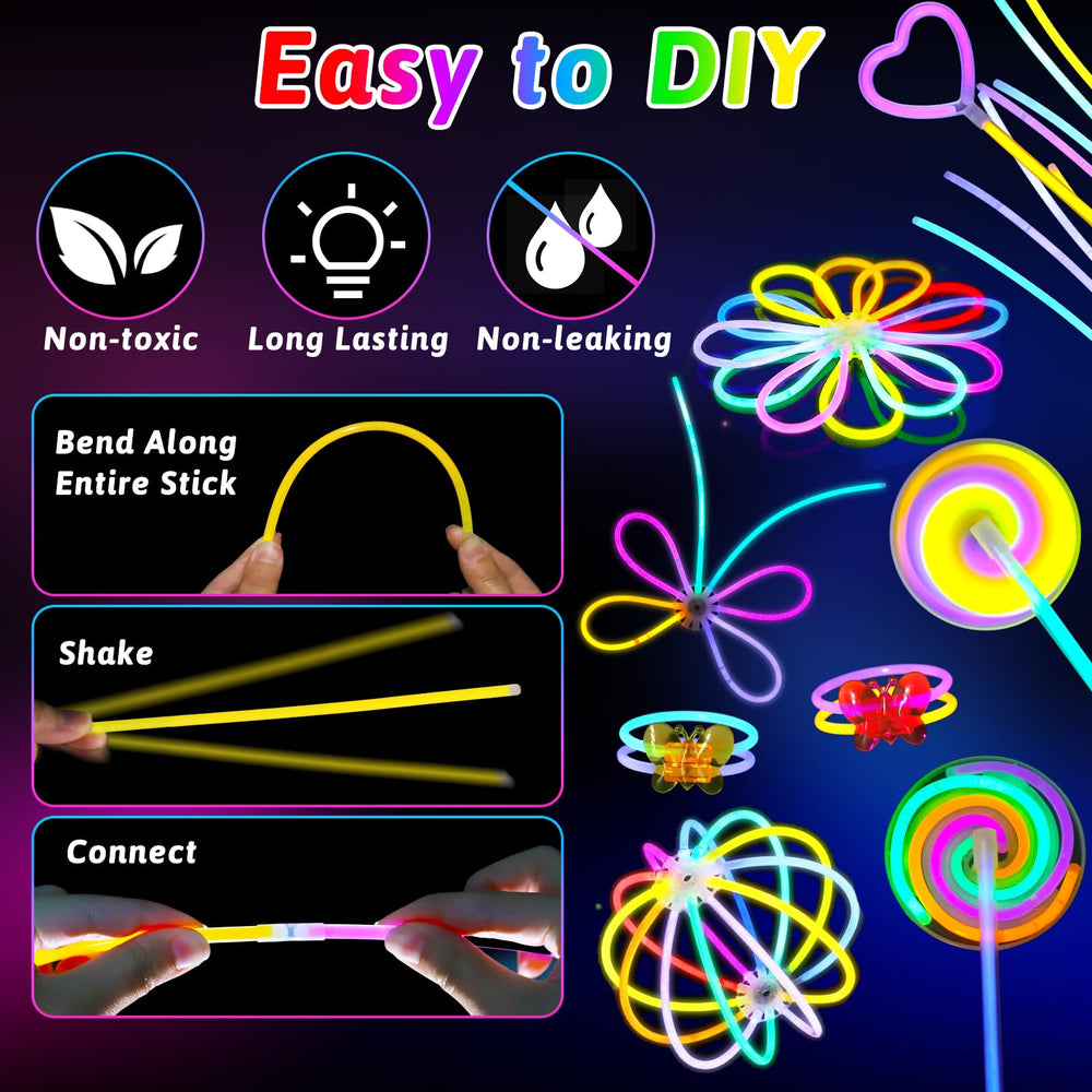 Thremhoo glow bracelets add wearable color for events