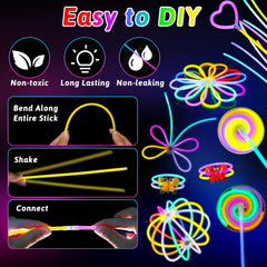 Thremhoo glow bracelets add wearable color for events