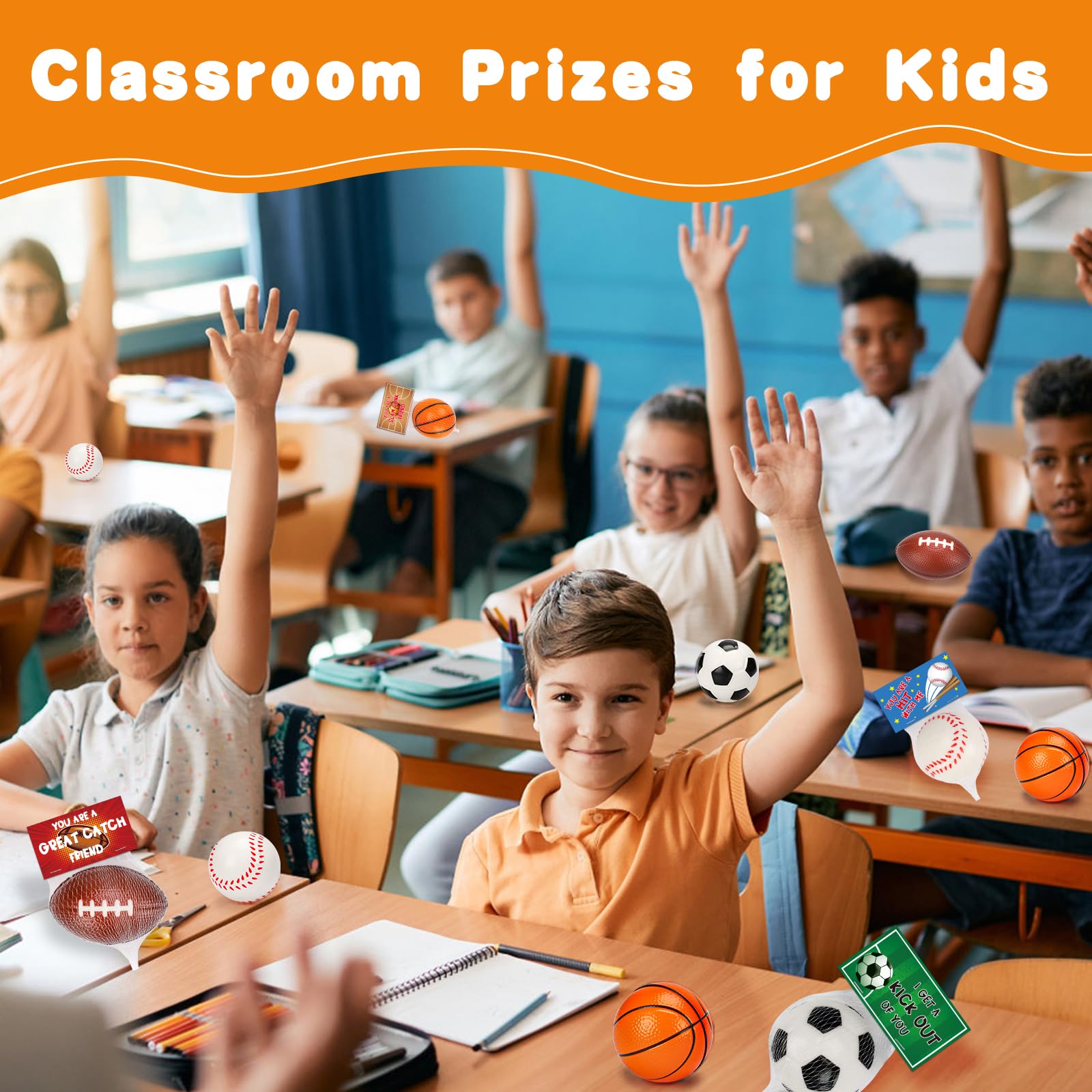 Thremhoo multi-color stress-balls set bright and kid-friendly.
