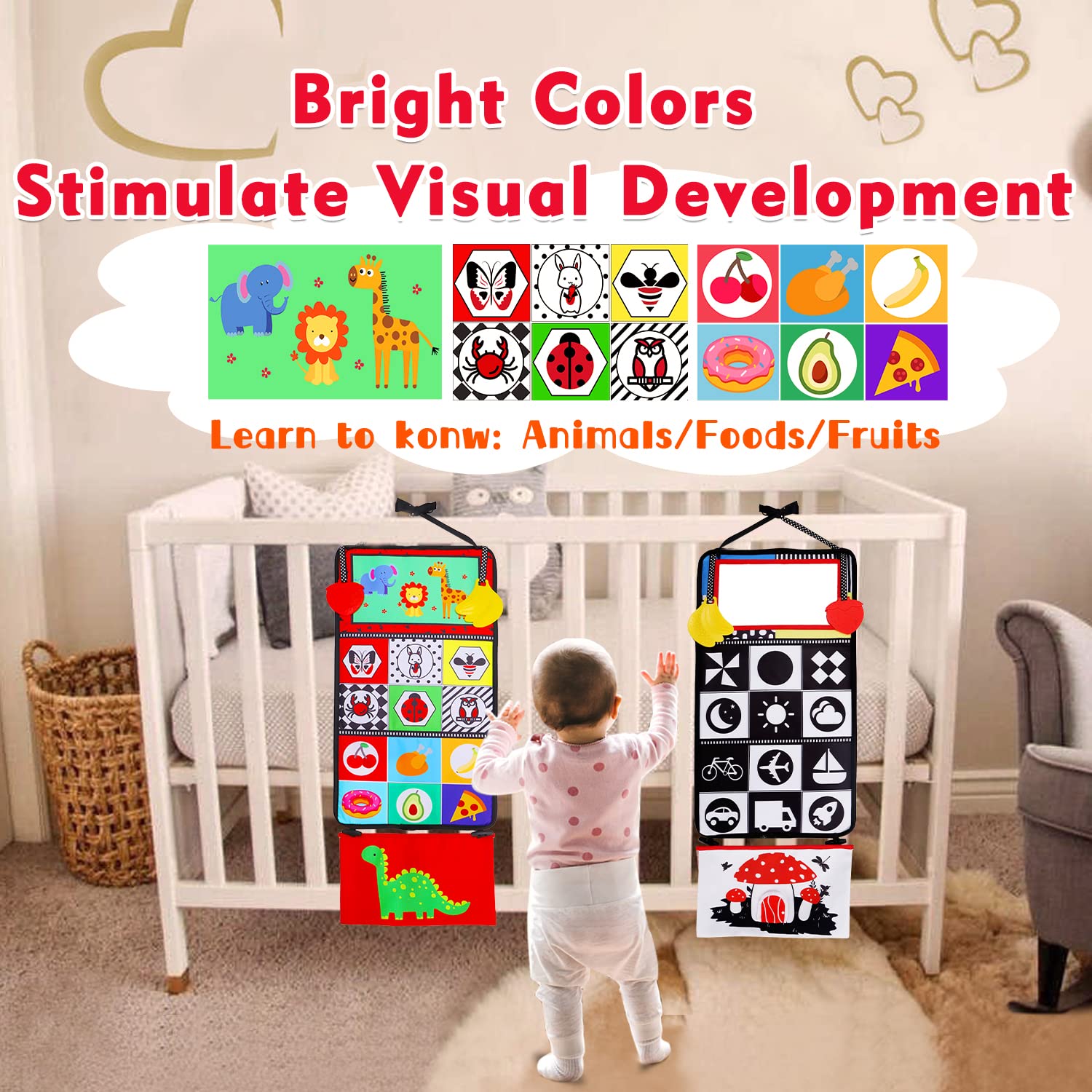 Thremhoo newborn combo toy invites caregiver interaction during play.