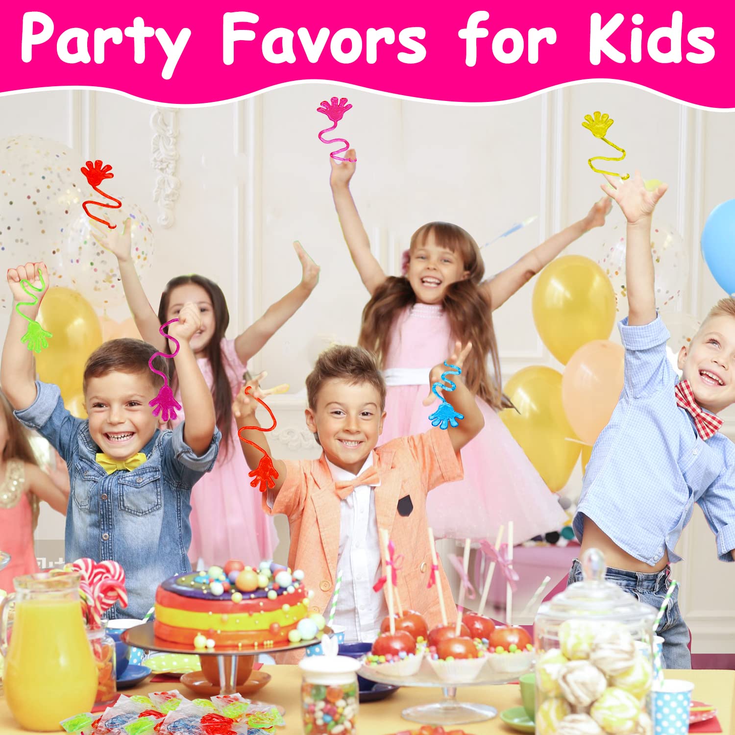 Thremhoo non-toxic glitter sticks are safe choices for classroom rewards and party favors.