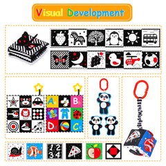 Thremhoo stroller pendants and teething toy offer portable sensory entertainment