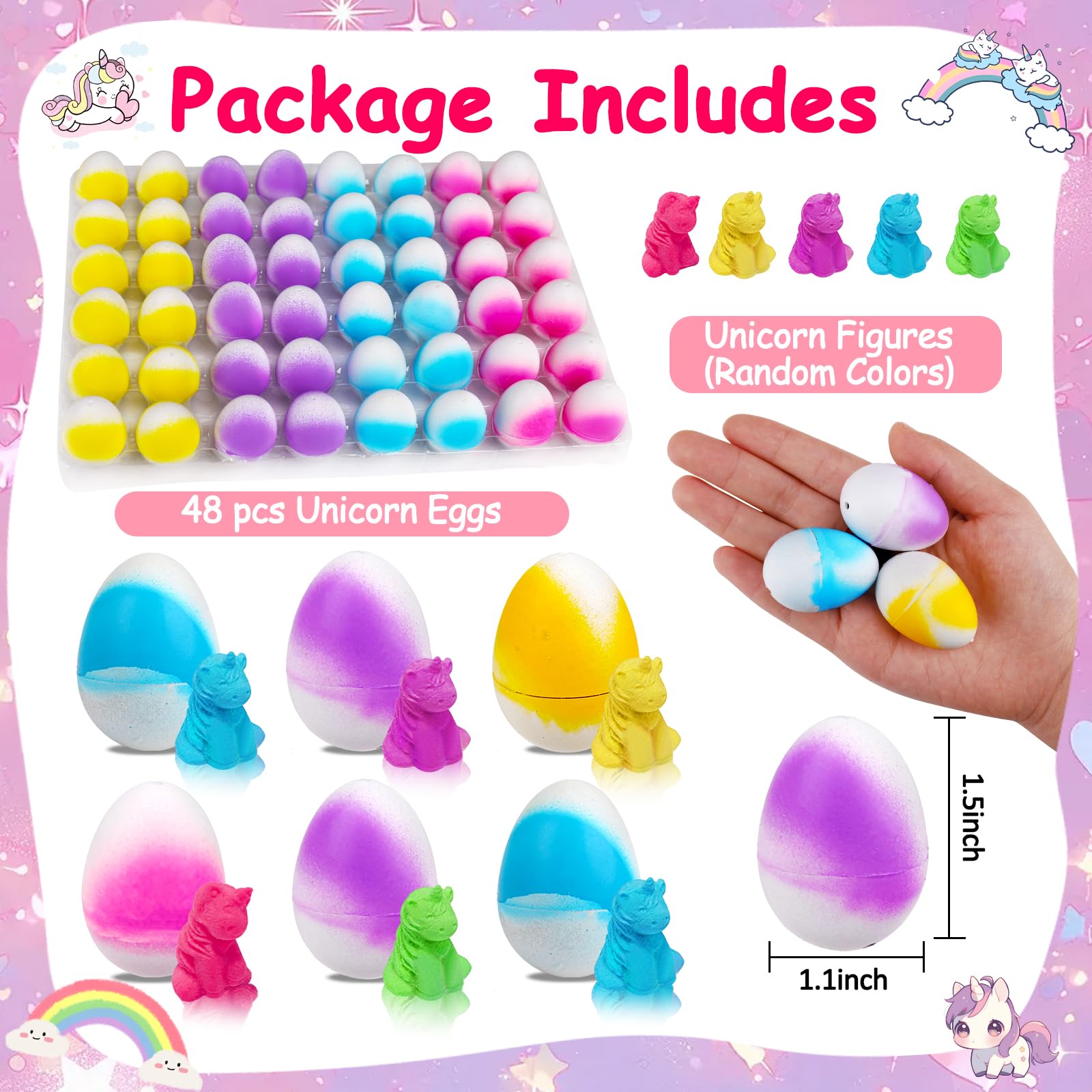 Thremhoo water-grow toy inside unfolds as eggs hatch.