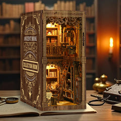 THRIVINGIVAN bookshelf-decor-display: a stylish accent for desk or shelf.