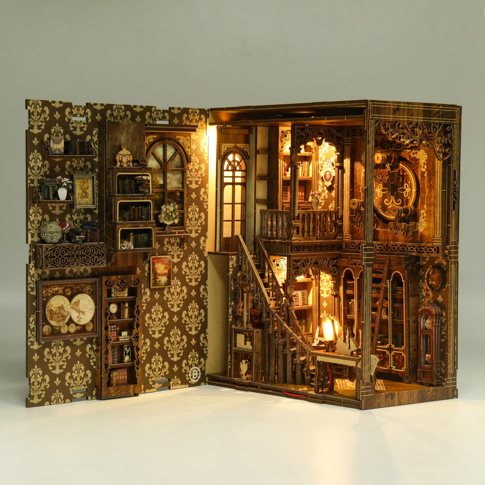 THRIVINGIVAN miniature-dollhouse-craft: a satisfying DIY project for adults and teens.