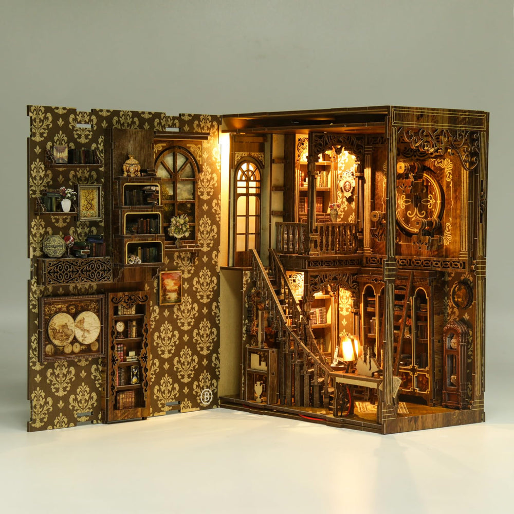 THRIVINGIVAN miniature-dollhouse-craft: a satisfying DIY project for adults and teens.