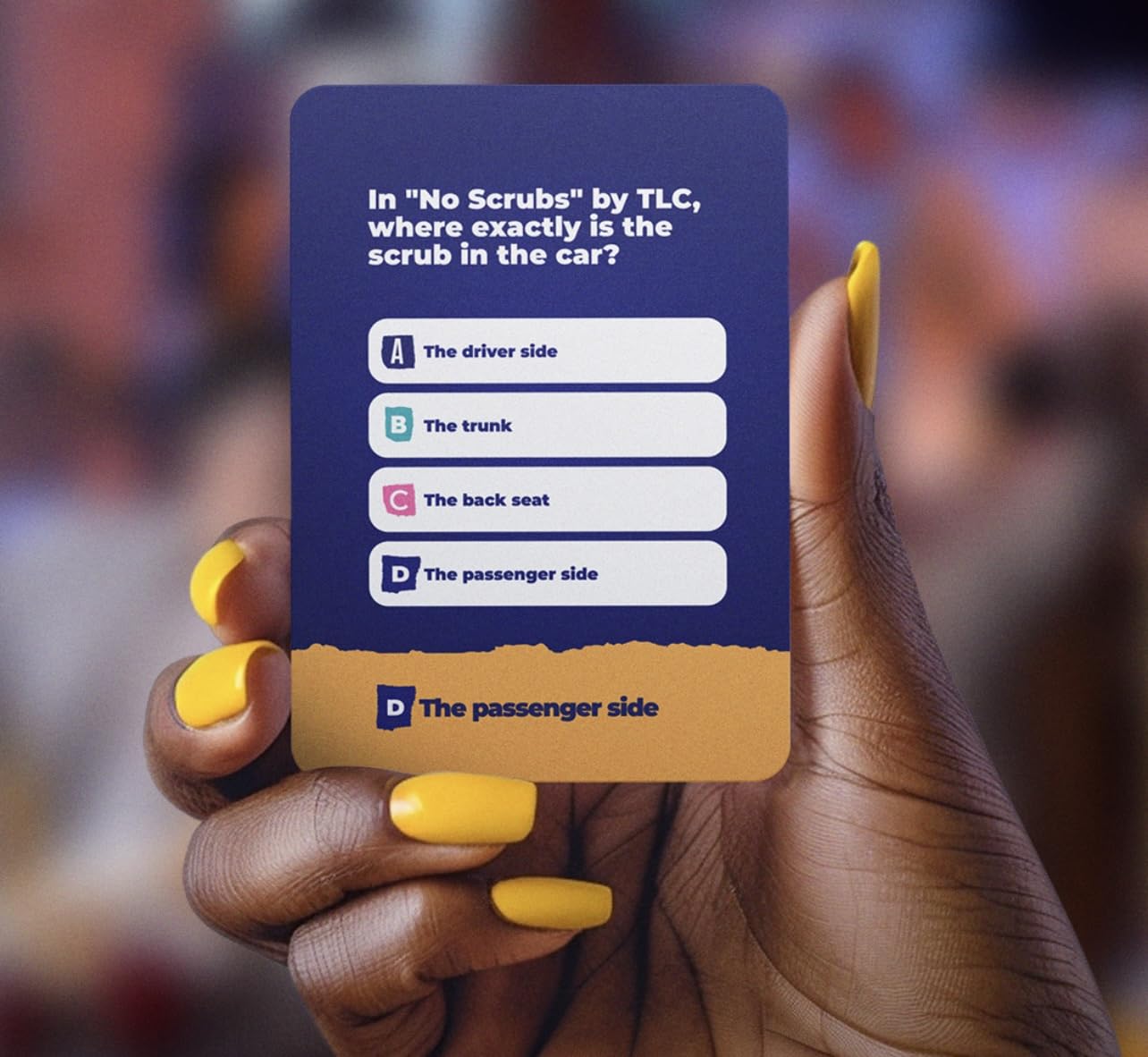 Throwback Lyrics family-owned origin; trusted quality behind every card.