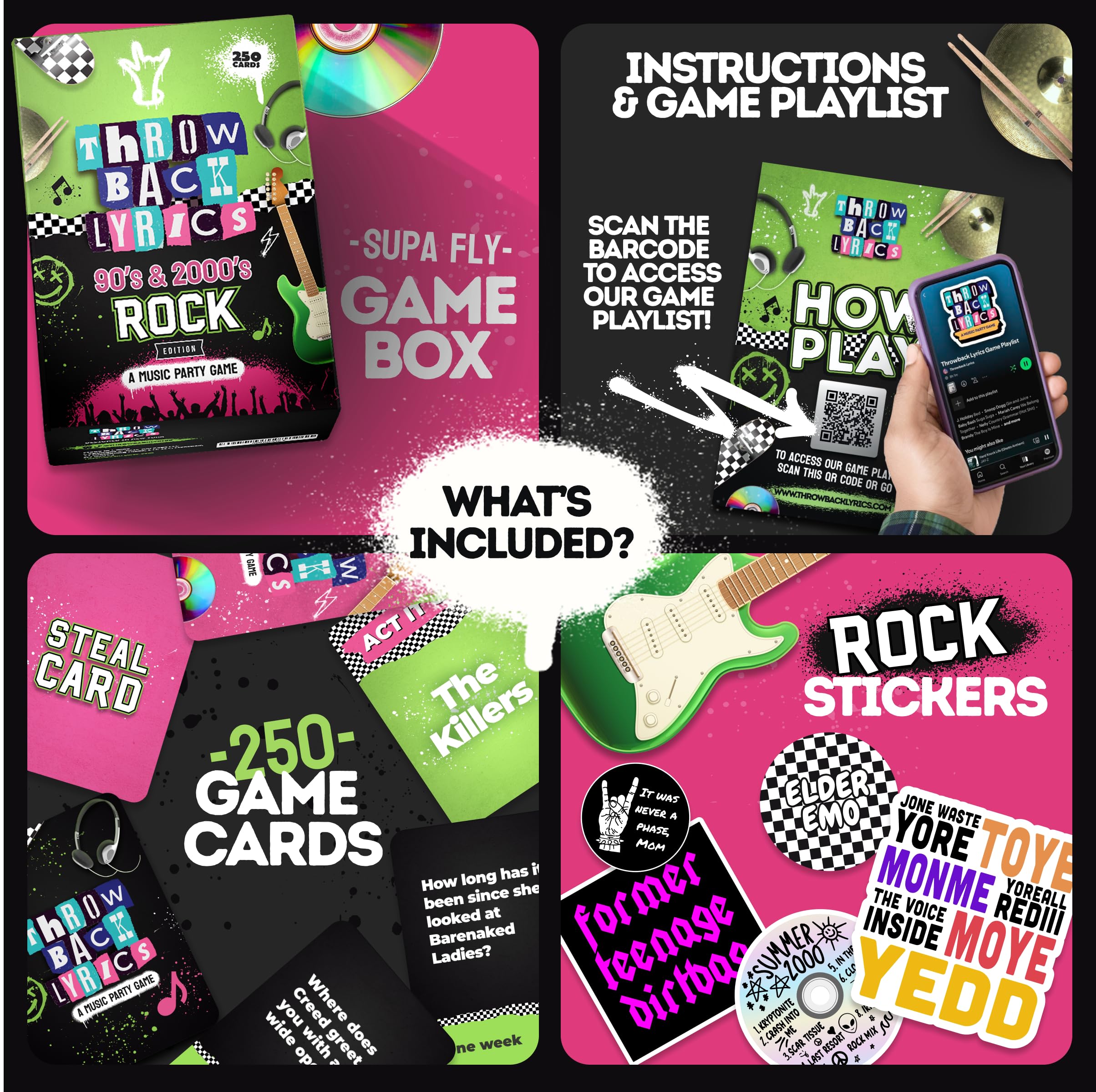 Throwback Lyrics steal-card action delivers surprising twists and momentum.