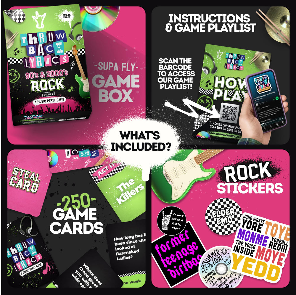 Throwback Lyrics steal-card action delivers surprising twists and momentum.
