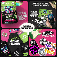 Throwback Lyrics steal-card action delivers surprising twists and momentum.