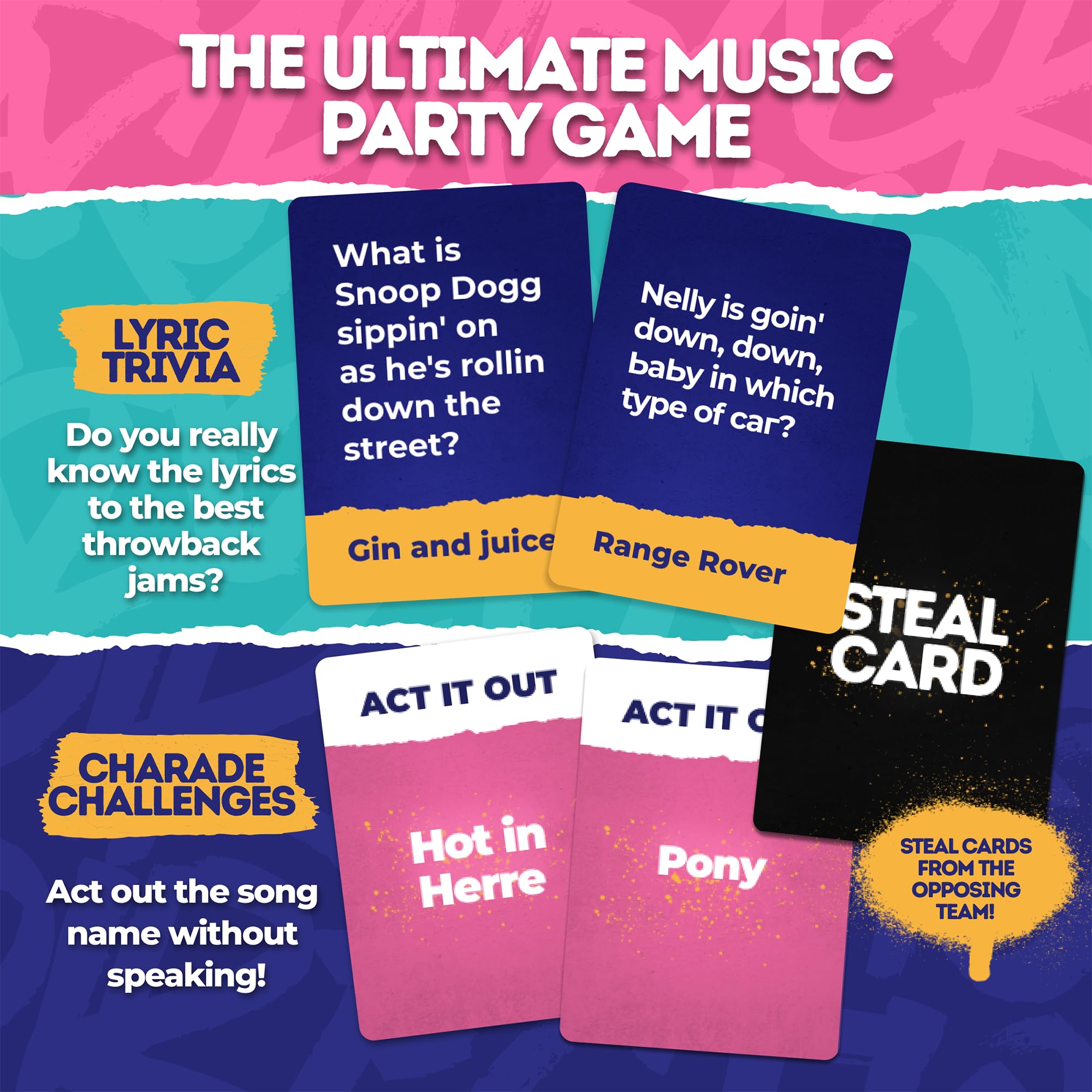 Throwback Lyrics stickers pack adds retro flair to laptops and gear.
