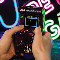 Thumbs Up Mini Arcade desk-use setup adds stylish entertainment to your space