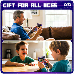 Thumbs Up Orb carry case, travel-ready mini arcade companion.