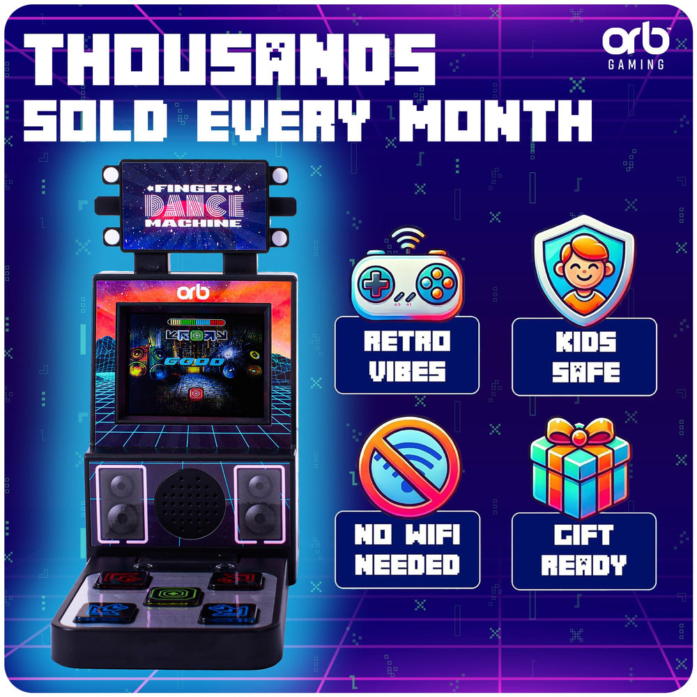 Thumbs Up Orb handheld use for portable retro gaming
