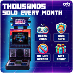 Thumbs Up Orb handheld use for portable retro gaming