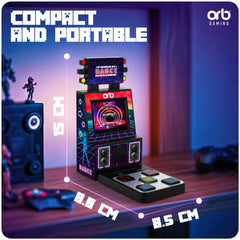 Thumbs Up Orb joystick closeup featuring responsive 5-way control