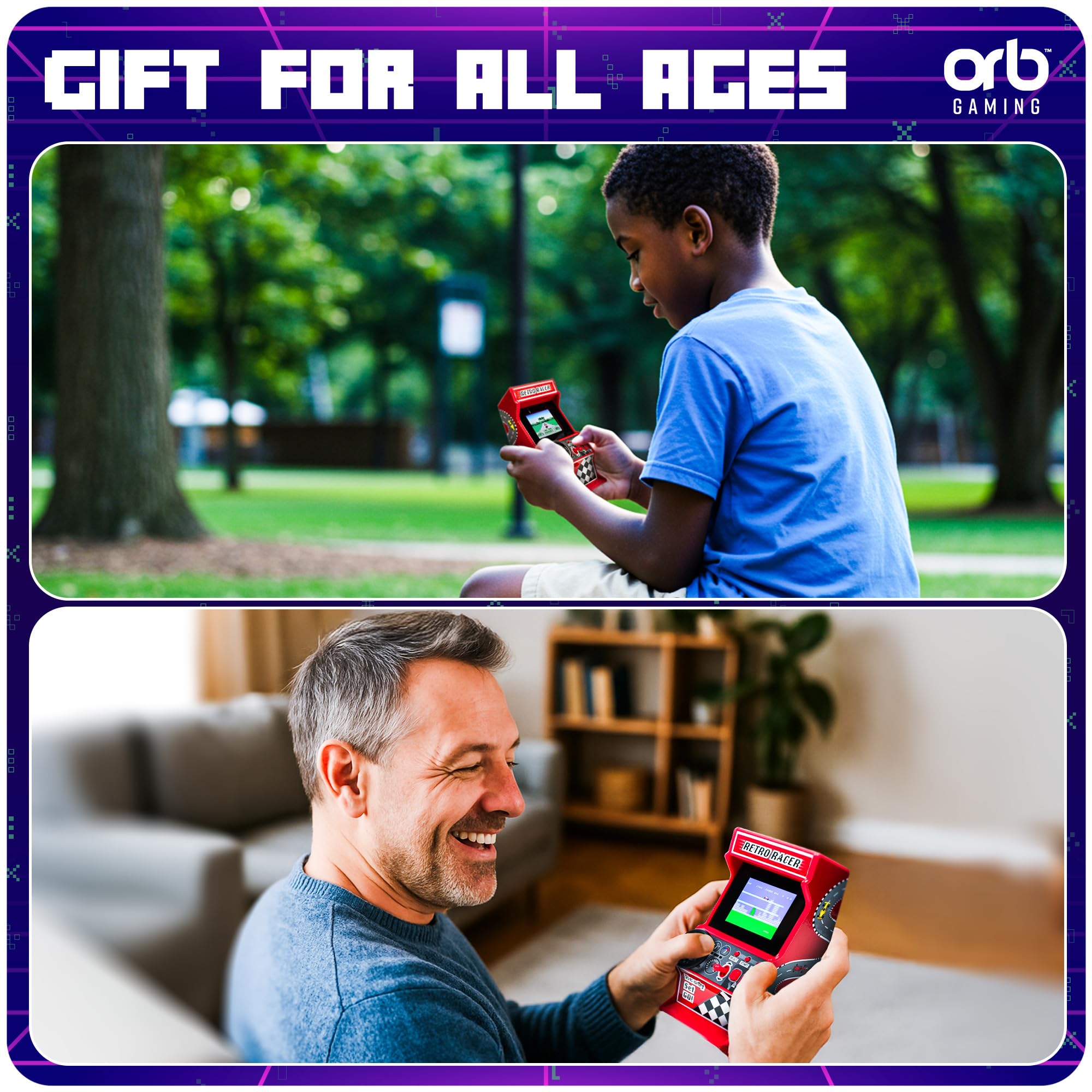 Thumbs Up Orb gift-ready packaging suggests a versatile present.