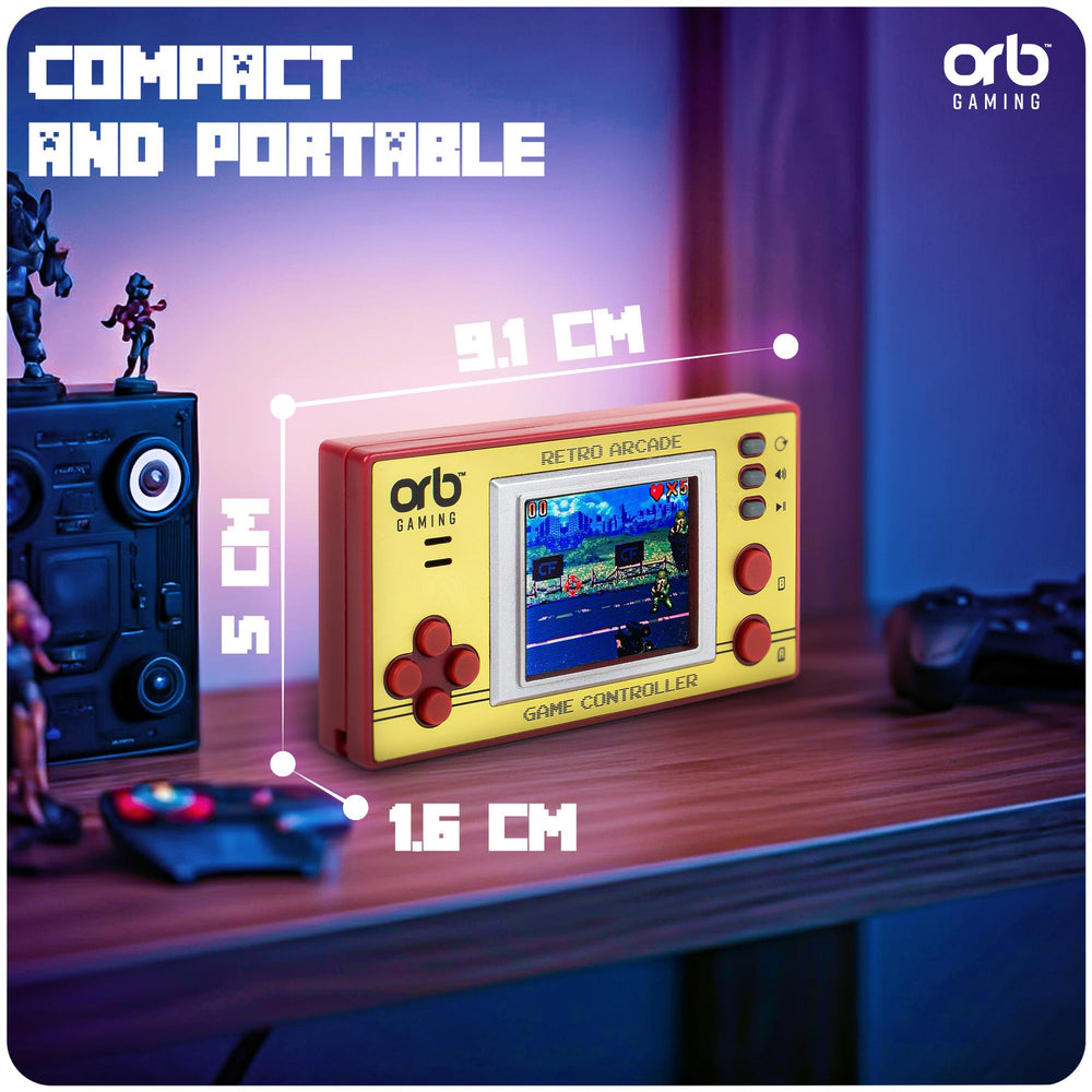 Thumbs Up handheld delivering immersive sound for engaging play sessions.