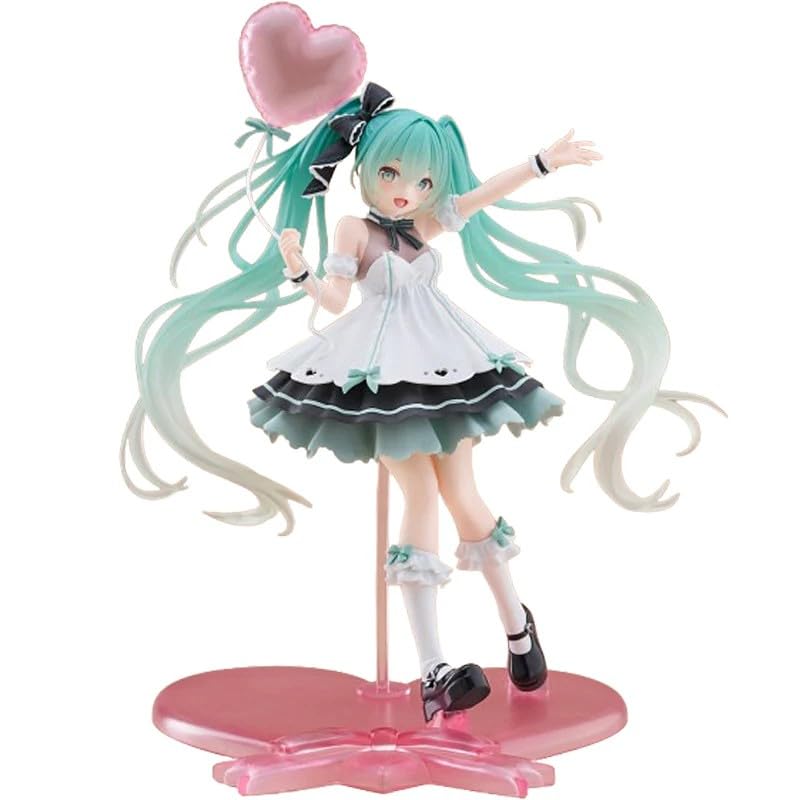 Thunder Tech Hatsune Miku Birthday 2025 AMP+ Party Ver front view for display