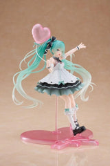 Hatsune Miku joyful expression pose enhances birthday display