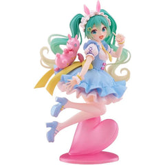 Thunder Tech Hatsune Miku x Rody AMP+ Figure Fairy Tale ver front view for shelf display