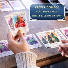 Dynamic card activations illustrating multi layer strategy across the table.