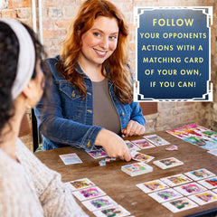 Competitive five player battle showcases evolving tableau and clever drafting.