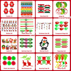 Thuodo Christmas toys assortment ideal for prizes and classroom rewards