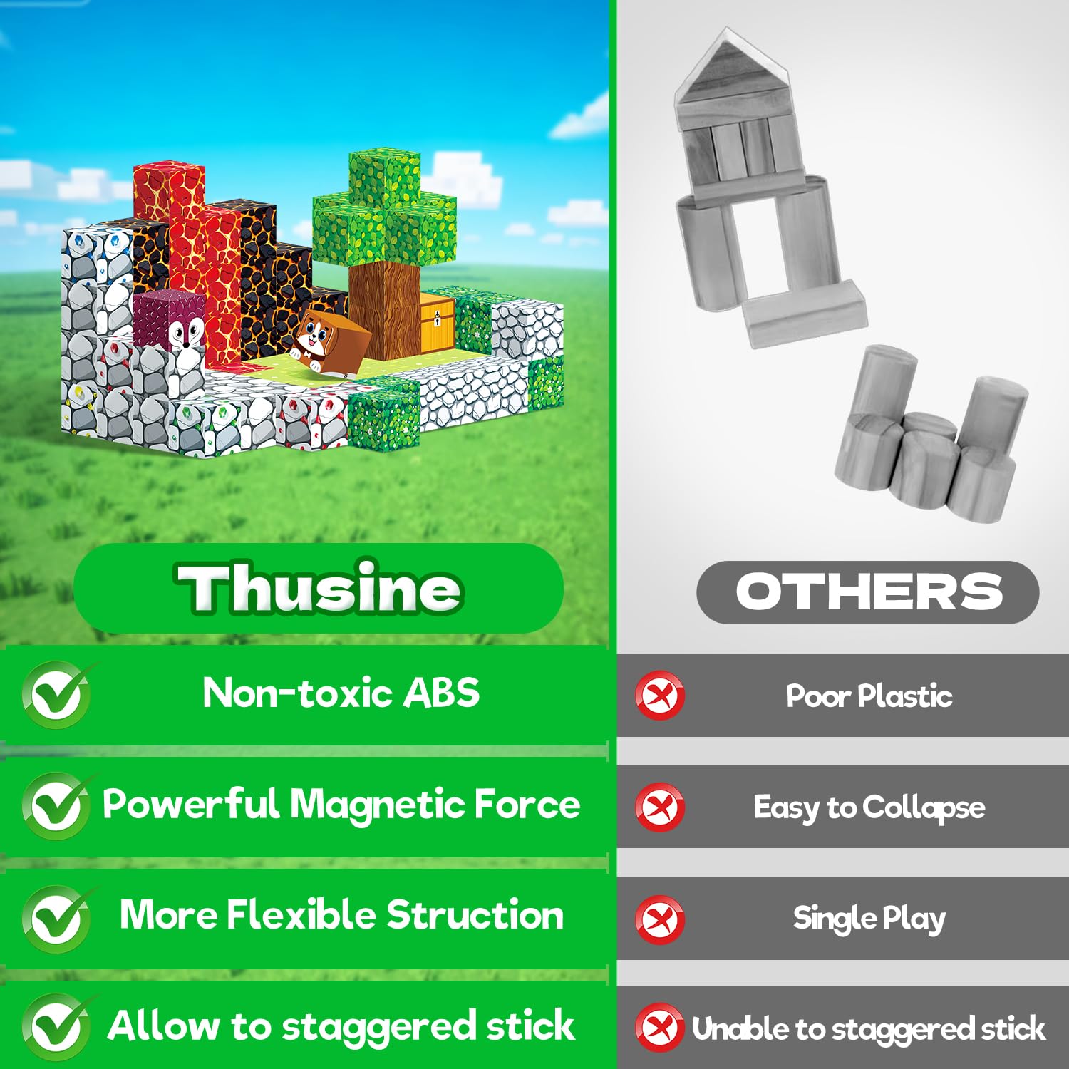 Thusine mining adventure setup image illustrates role-play and imaginative exploration