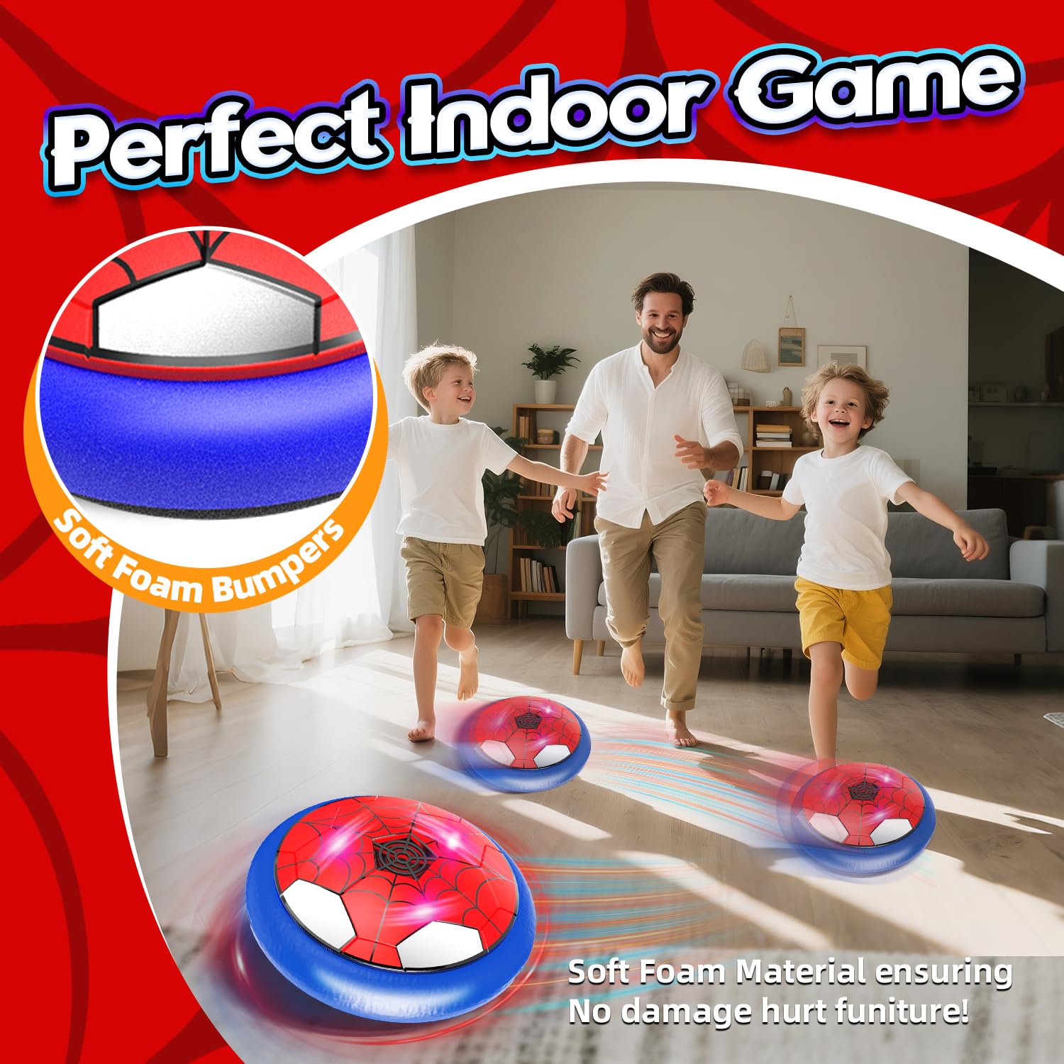 Thusine durable construction supports active play and rougher touches.