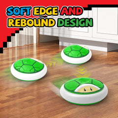 Thusine hover soccer ball LED lights illuminate indoor fun.