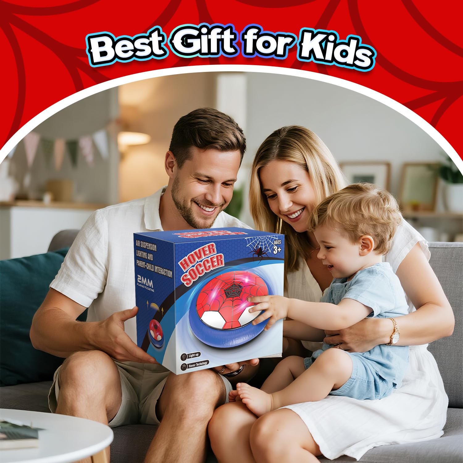 Thusine LED lighting enhances night play and excitement.
