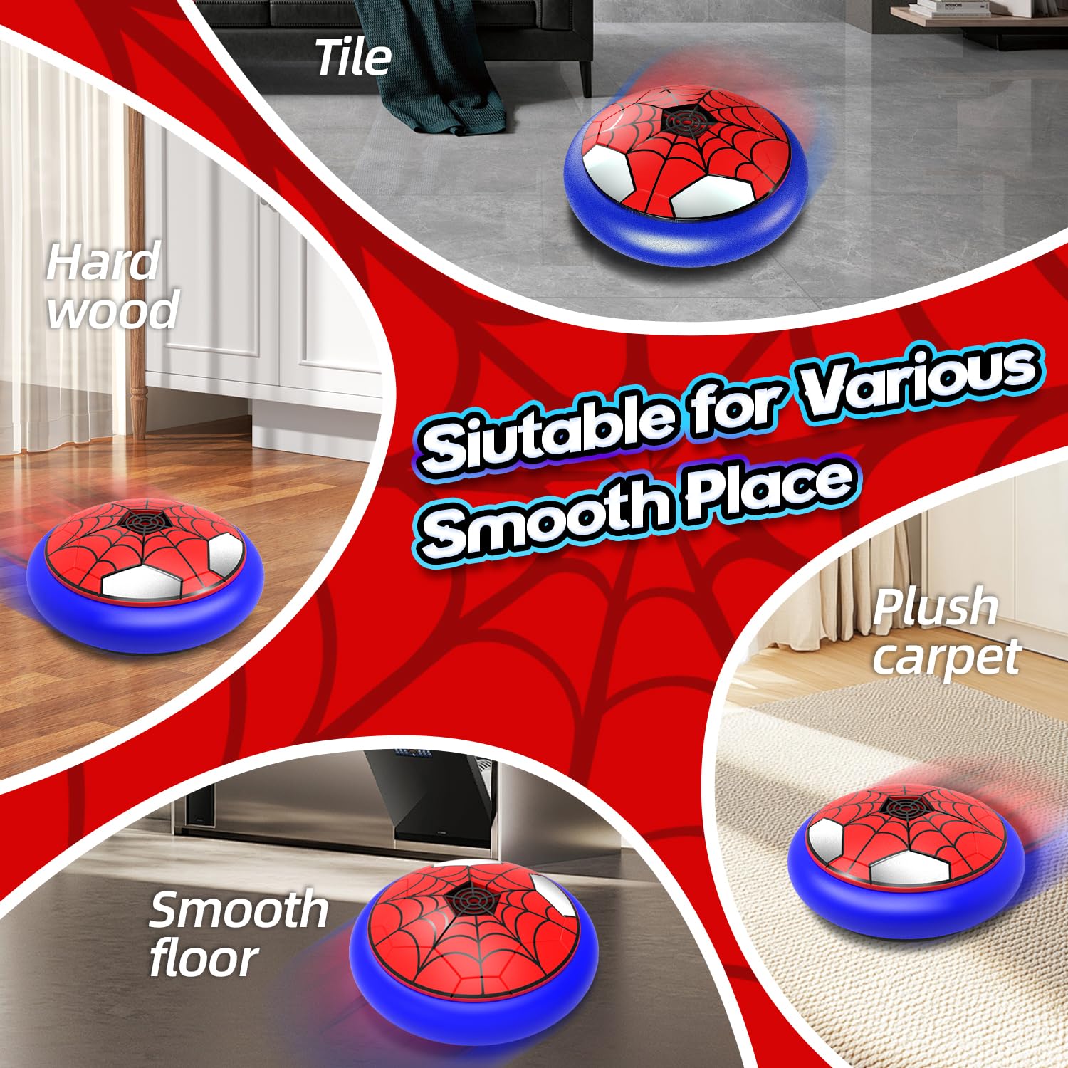 Thusine foam bumper protects furniture during safe indoor kicks.