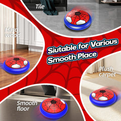 Thusine foam bumper protects furniture during safe indoor kicks.