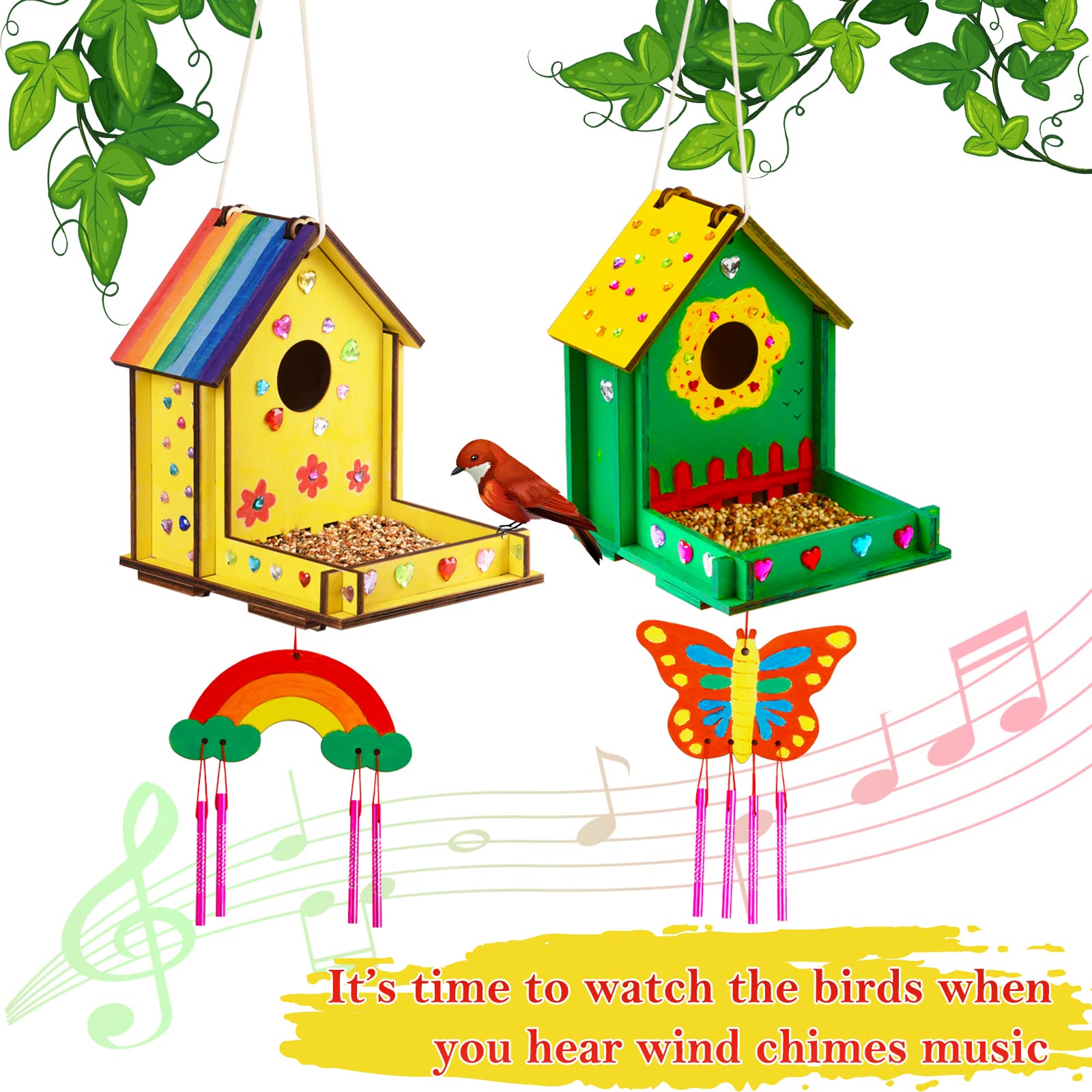 THWAS-LIGHT gift idea for birthdays or holidays, sparking pride as birds visit.