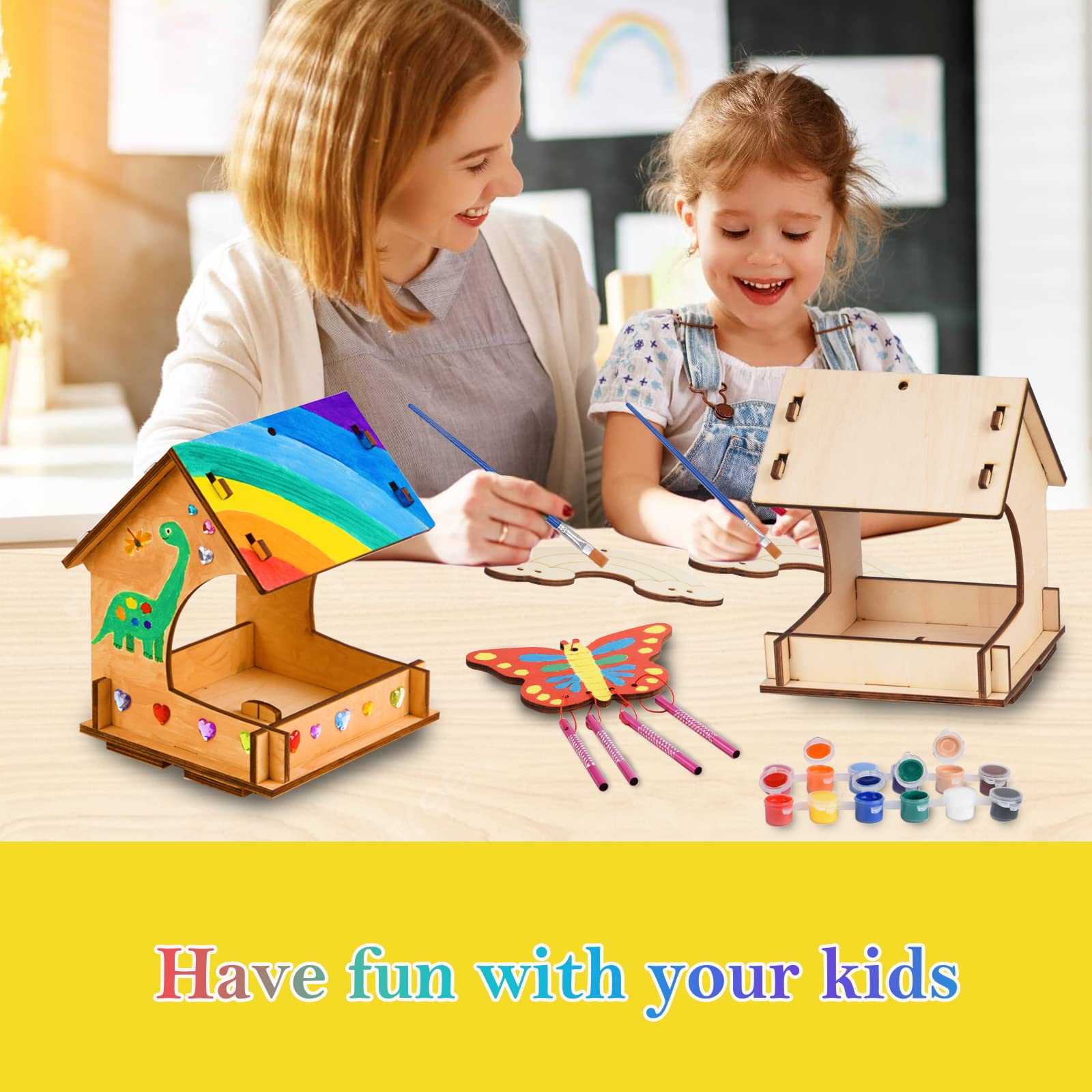 THWAS-LIGHT parent-child bonding activity encourages creative thinking