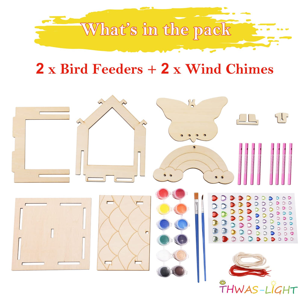 Parent-child THWAS-LIGHT crafting session strengthens bonding during craft time.