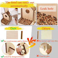 Easy assembly with pre-cut, slotted design supports confident builders.