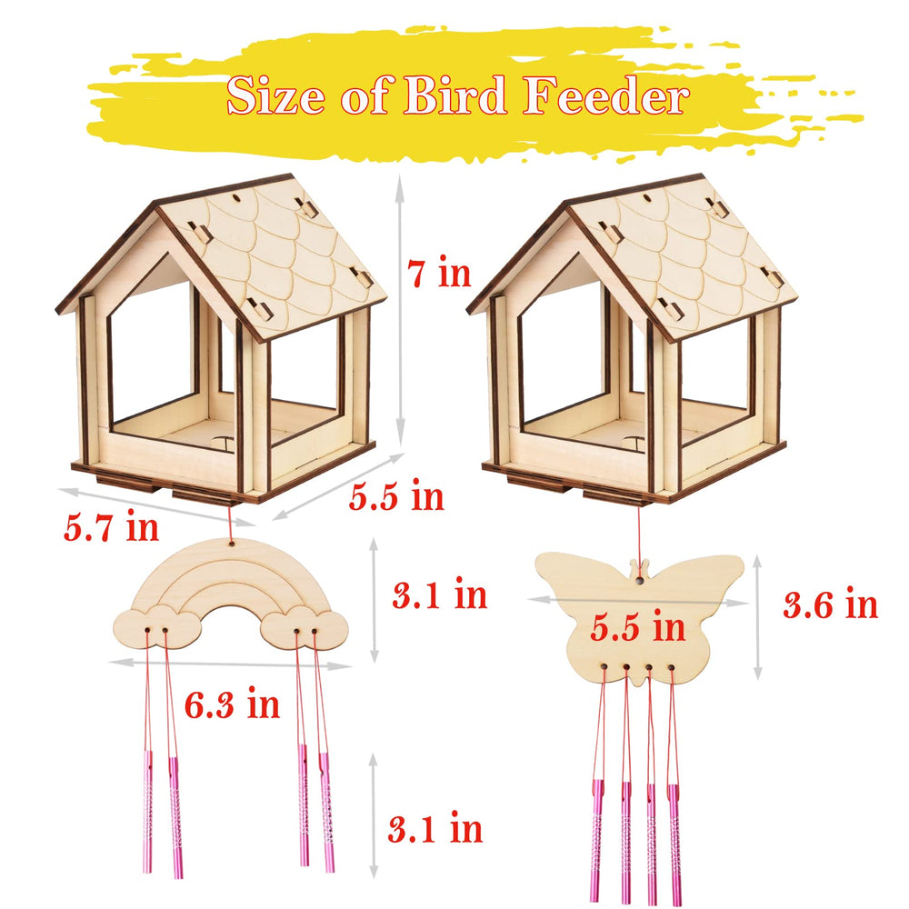 Unfinished THWAS-LIGHT wood pieces invite kid-friendly assembly and creativity.