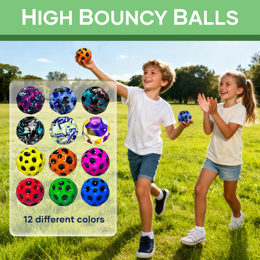 THWJLKK Moon Bouncy Ball durable PU shell for indoor outdoor use