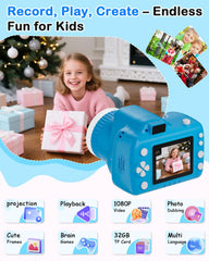 Thybro camera back view highlights its durable shell for play.