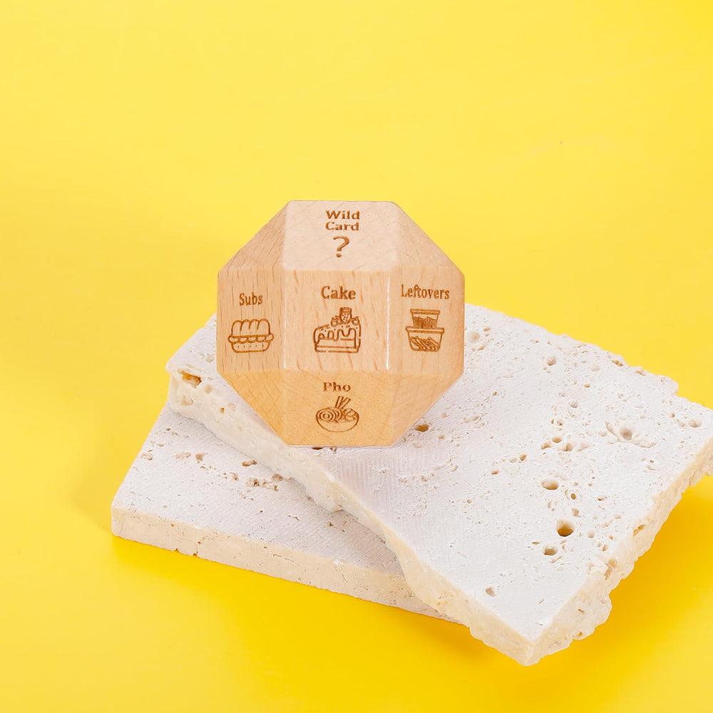 Gift-ready TI-EDC Date Night Dice come in a stylish box for a thoughtful surprise.